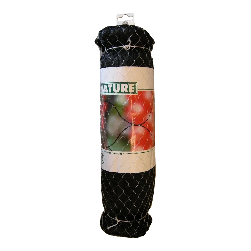 Tuinnet Primo - 5x5m - Zwart - Nature